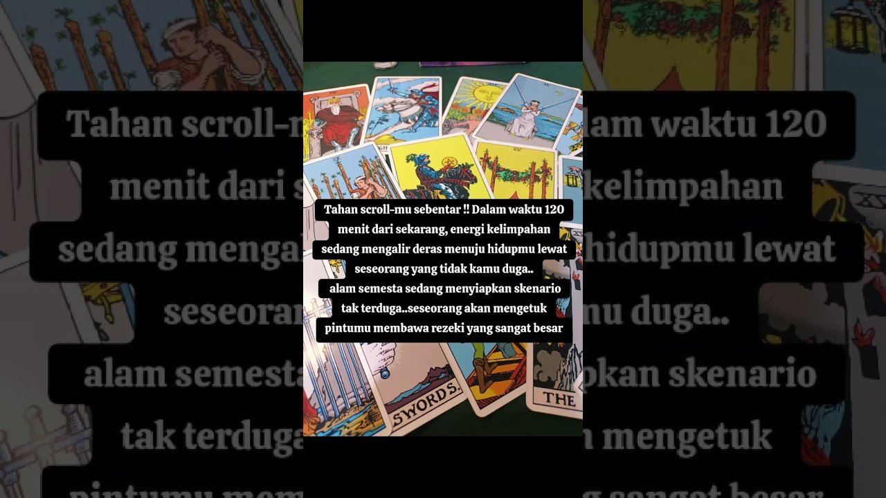 No momento, você está visualizando Kunfayakun Qobiltu #tarot #fypyoutube