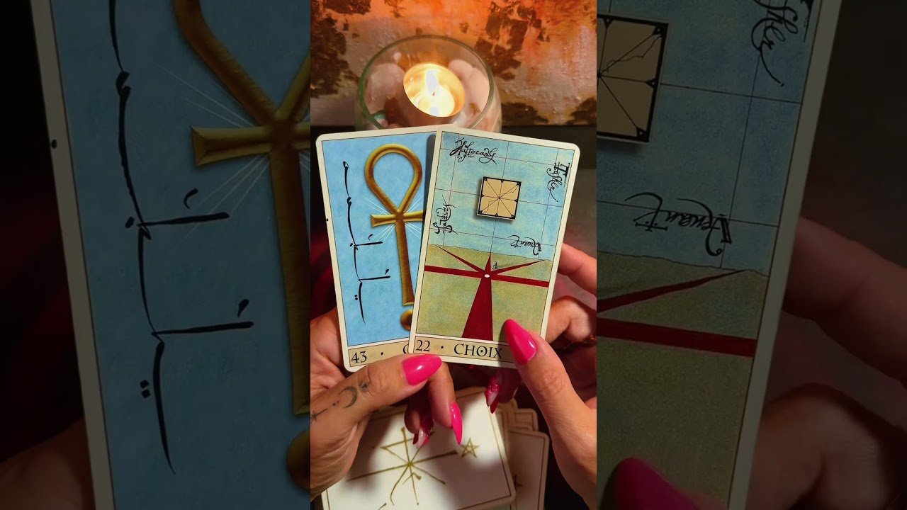 No momento, você está visualizando La solution est en toi ❤️ #voyance #guidance #tarot