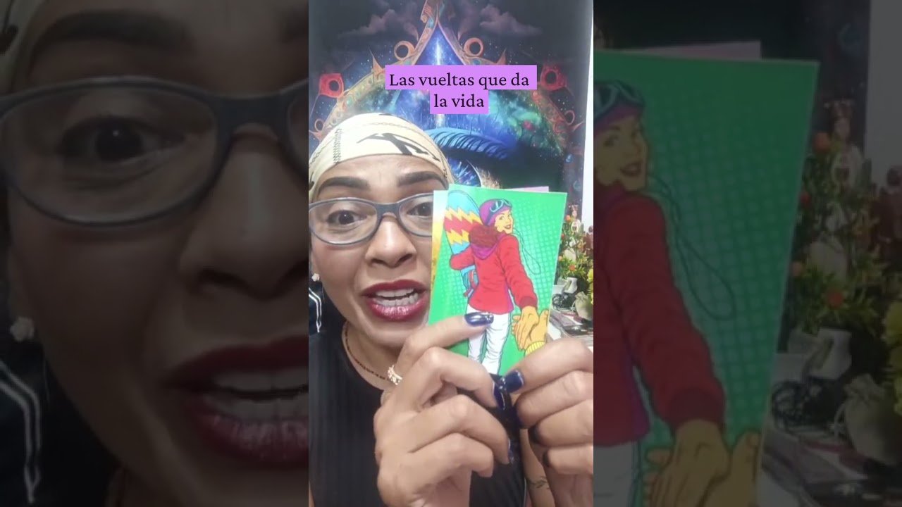 No momento, você está visualizando Las vueltas que da la vida #tarot #taromancia #amor