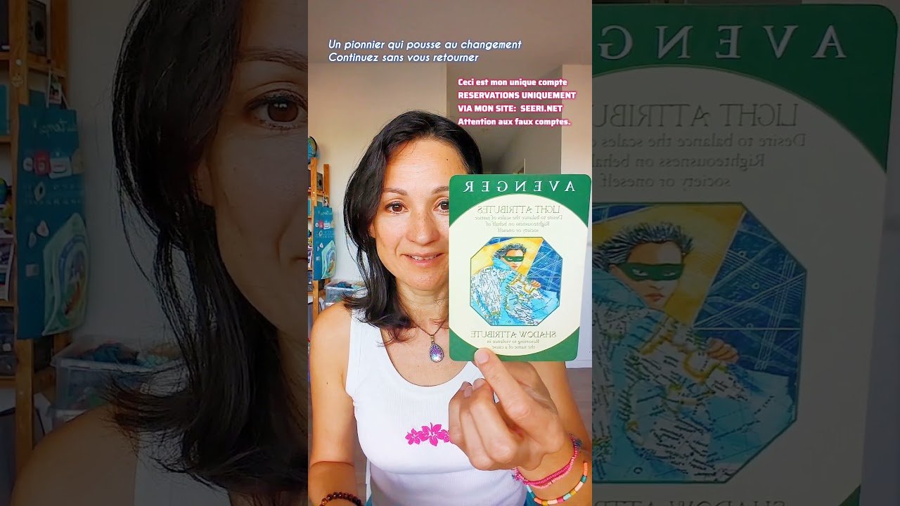 No momento, você está visualizando Le catalyseur #guidance #spiritualite #tarot #oracle