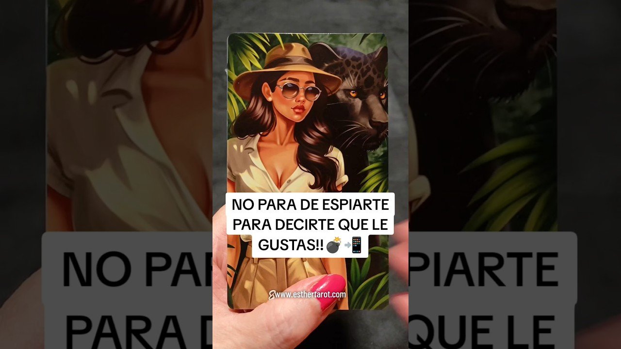 No momento, você está visualizando LE GUSTAS DEMASIADO!!😍www.esthertarot.com #shorts #tarot #tarotamor