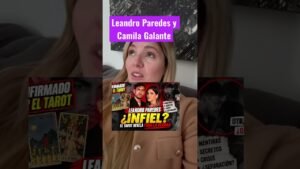 Leia mais sobre o artigo Leandro Paredes y Camila Galante Tarot #tarot