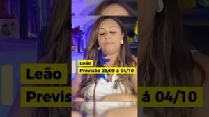 Leia mais sobre o artigo LEÃO ♌️ #tarot #horoscope #baralhocigano #horoscopo #signos #lion