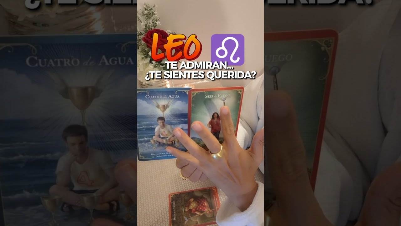 No momento, você está visualizando LEO ♌ Te Admiraban ¿Te Sientes Querida?#leoseason #leo #tarot #tarotreader #tarotcards