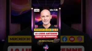 Leia mais sobre o artigo Libre antenne : Tarot-psychogénéalogie avec Moreno Fazari