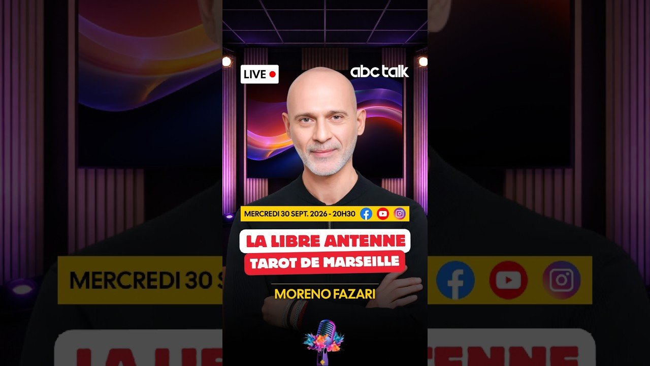 No momento, você está visualizando Libre antenne : Tarot-psychogénéalogie avec Moreno Fazari
