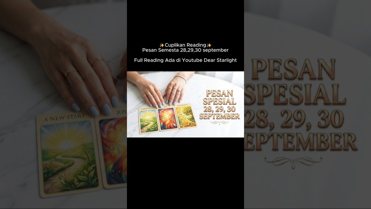 No momento, você está visualizando Link Full Reading ⬆️⬇️ #tarot #pesansemesta #tarotreading