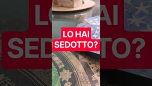 Leia mais sobre o artigo LO HAI SEDOTTO?😁💥😘#tarot #love #new #video #soul #trending #amore