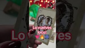 Leia mais sobre o artigo Lo vuelves loco!💗🔥🎆 #tarot #amor #shorts #horoscopo #love #tarotreading #pareja #energia #sueños