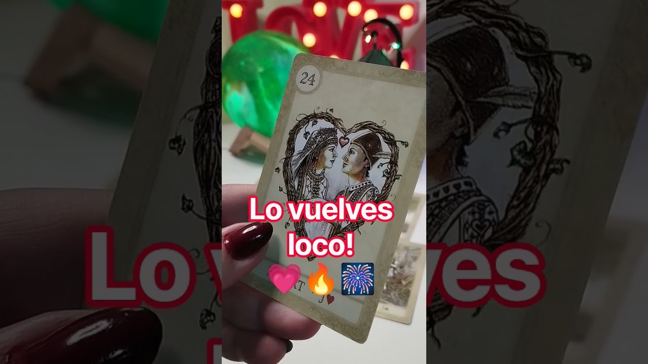 No momento, você está visualizando Lo vuelves loco!💗🔥🎆 #tarot #amor #shorts #horoscopo #love #tarotreading #pareja #energia #sueños