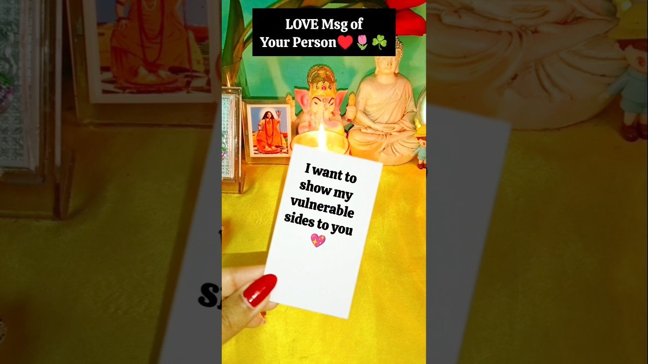 No momento, você está visualizando Love Msg🌹🌿♥️ #tarot #tarotreading #love #soulmate #twinflame #dmtodf #twinflames ‎⁨@Tarot.Speaks