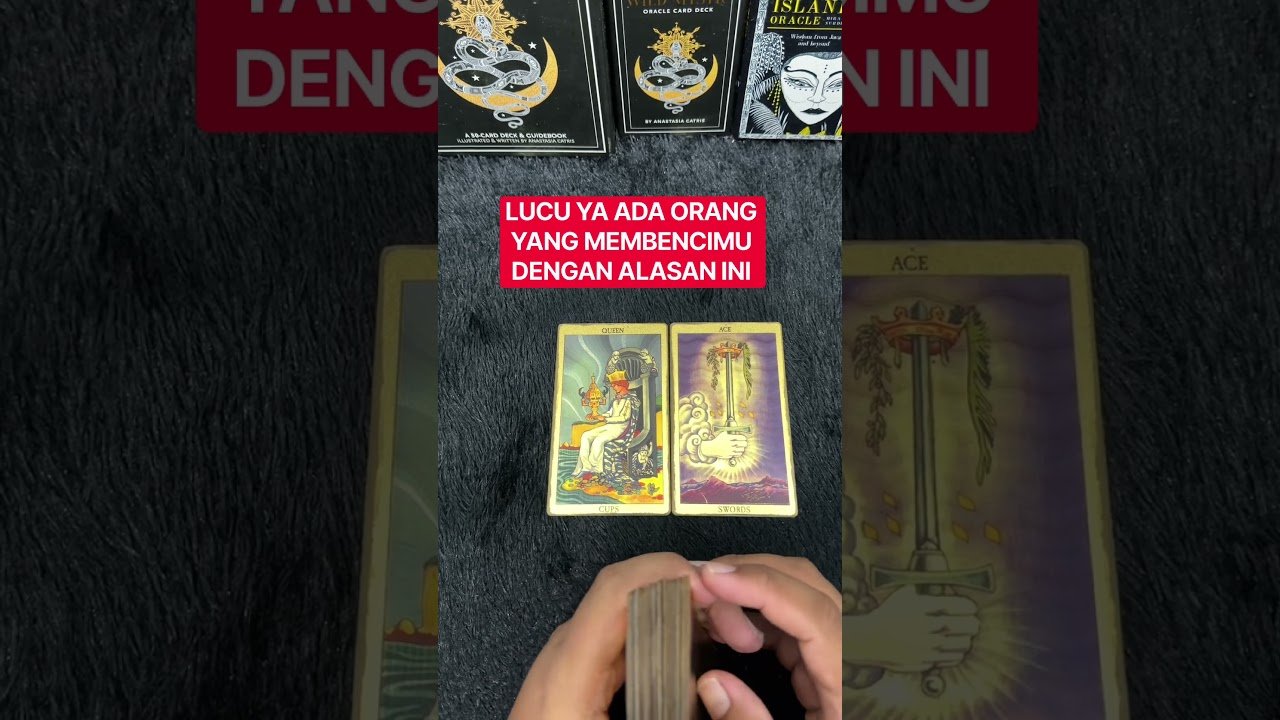 No momento, você está visualizando LUCU YA ADA ORANG YANG MEMBENCIMU DENGAN ALASAN INI #tarot #tarotreading
