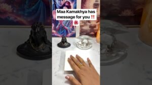 Leia mais sobre o artigo Maa Kamakhya has message for you # #channeledmessages #tarot #shorts