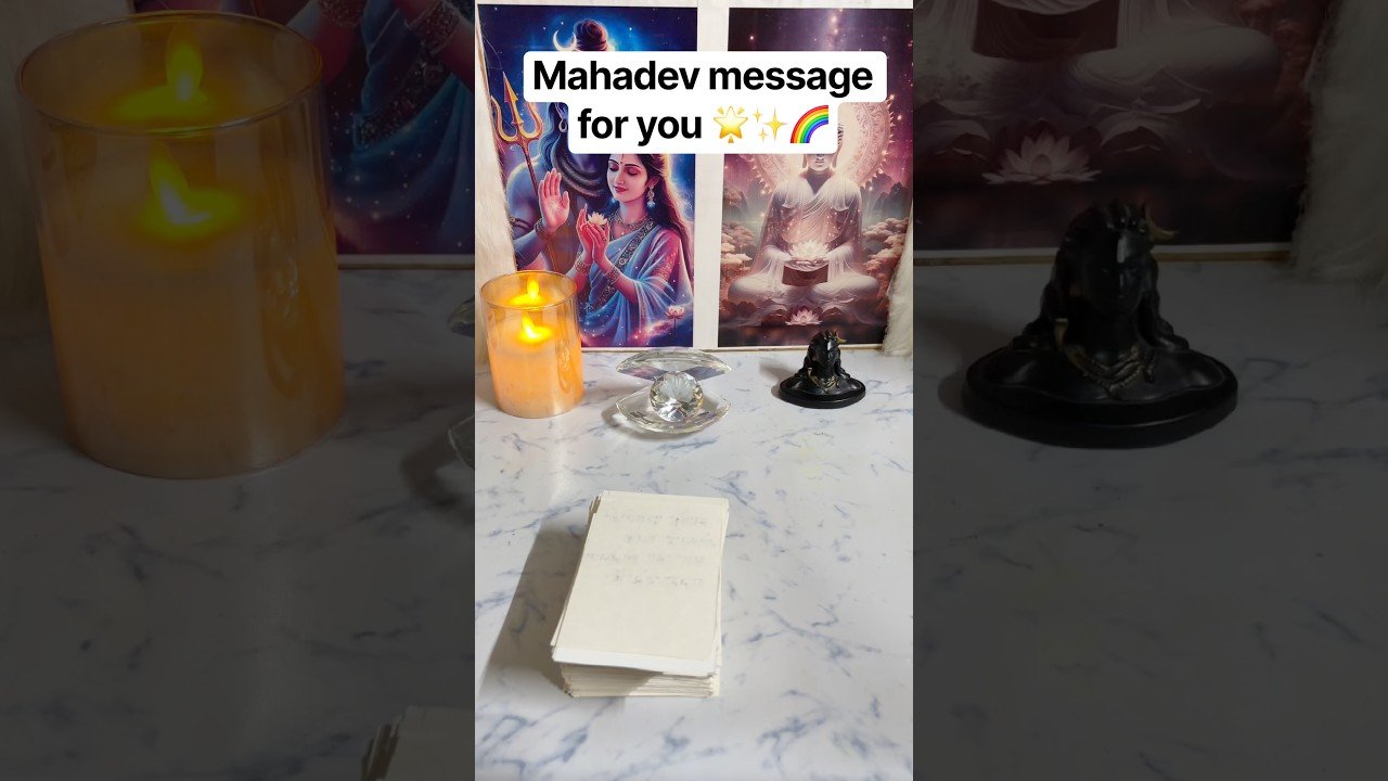 No momento, você está visualizando Mahadev message for y #channeledmessages #tarot #shorts #shortsfeed