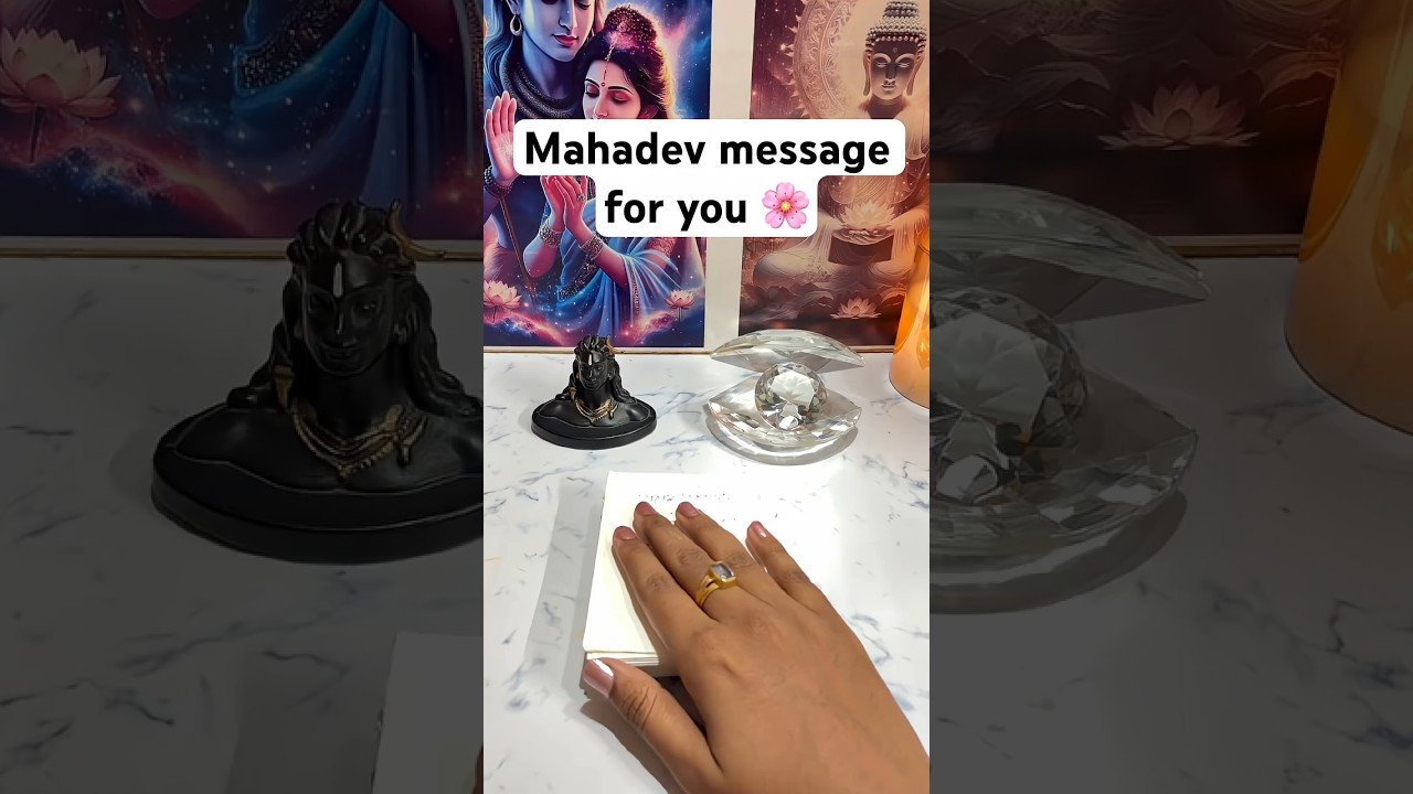No momento, você está visualizando mahadev message for you #channeledmessages #tarot #shorts #shortsfeed