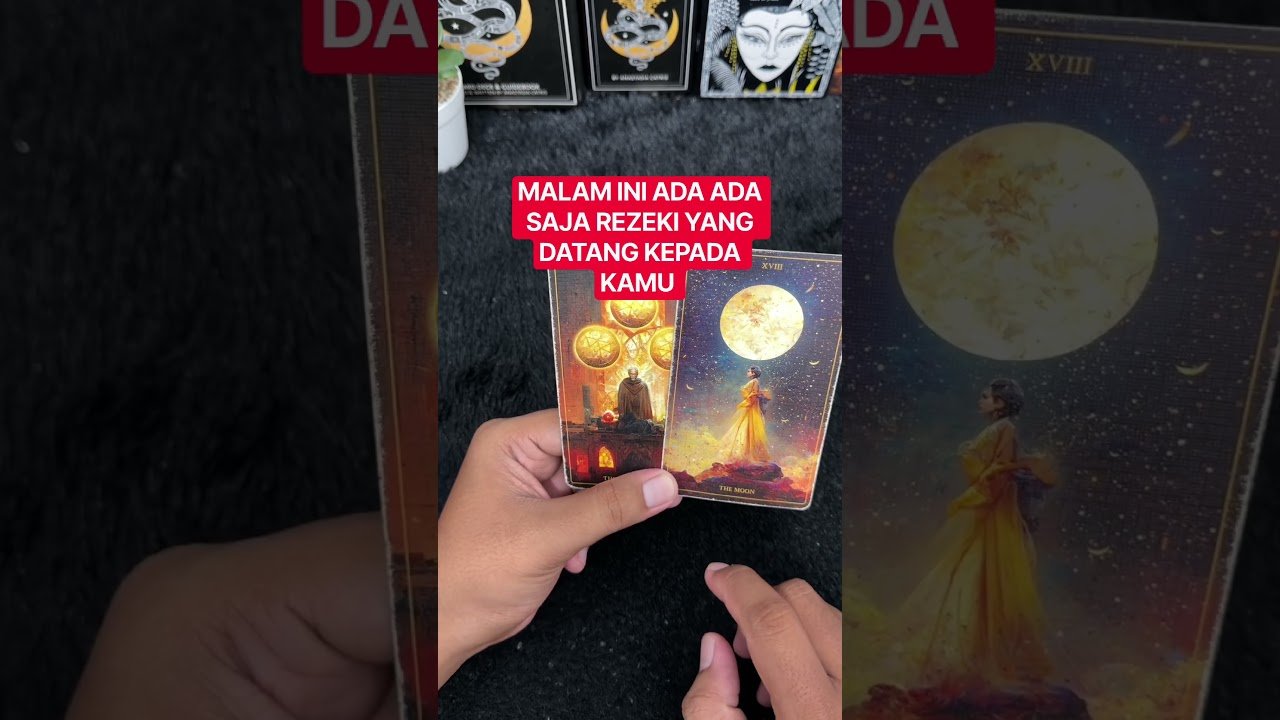 No momento, você está visualizando MALAM INI ADA ADA SAJA REZEKI YANG DATANG KEPADA KAMU #tarot #tarotreading