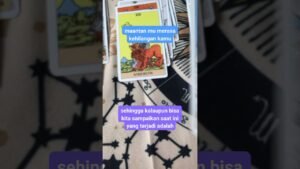 Leia mais sobre o artigo mantan mu merasa kehilangan kamu #ramalan #tarot #tarotreading #shortvideo