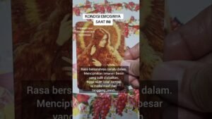 Leia mais sobre o artigo memori pun tak sanggup menebusnya #tarotreading #tarot  #soulmate #lovereading #dailyshorts #healing