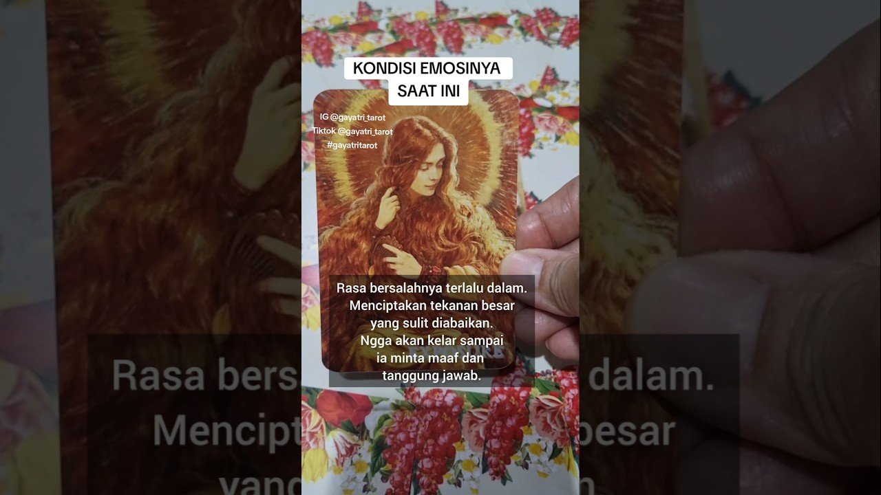 No momento, você está visualizando memori pun tak sanggup menebusnya #tarotreading #tarot  #soulmate #lovereading #dailyshorts #healing