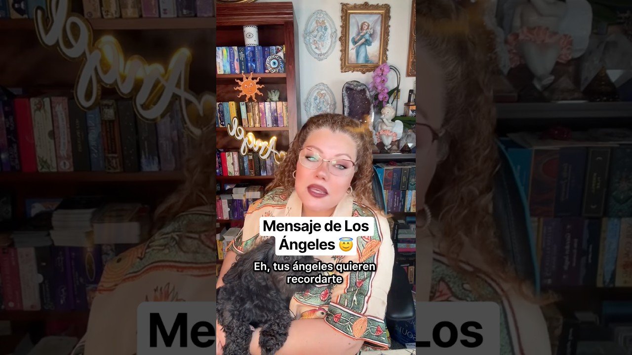 No momento, você está visualizando Mensaje de Los Ángeles 👼 #lecturaespiritual #tarot #lecturacartas