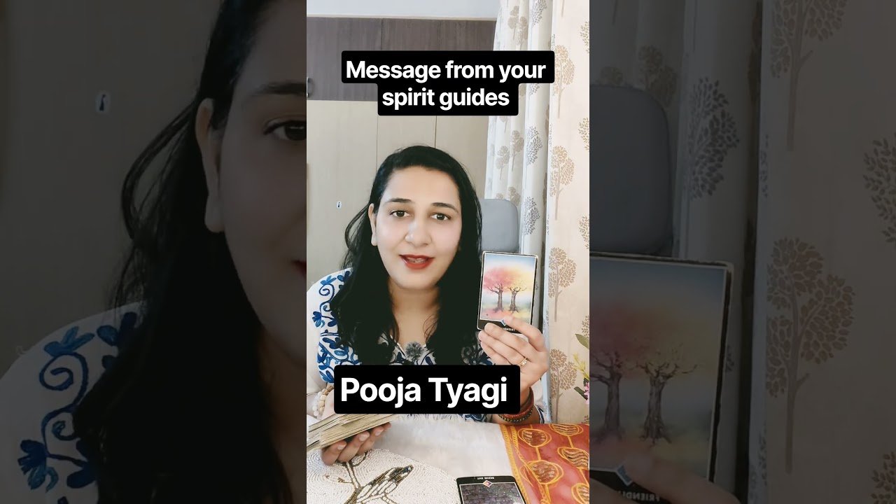 No momento, você está visualizando Message from your spirit guides #tarot #tarotpoojatyagi #shorts #ytshorts #youtubeshorts #shortsfeed