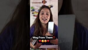 Leia mais sobre o artigo MSG FROM THEM 🥰🔮CURR FEELINGS ♥️#short #tarot #youtube