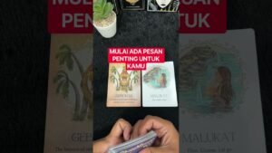 Leia mais sobre o artigo MULAI ADA PESAN PENTING UNTUK KAMU #tarot #tarotreading