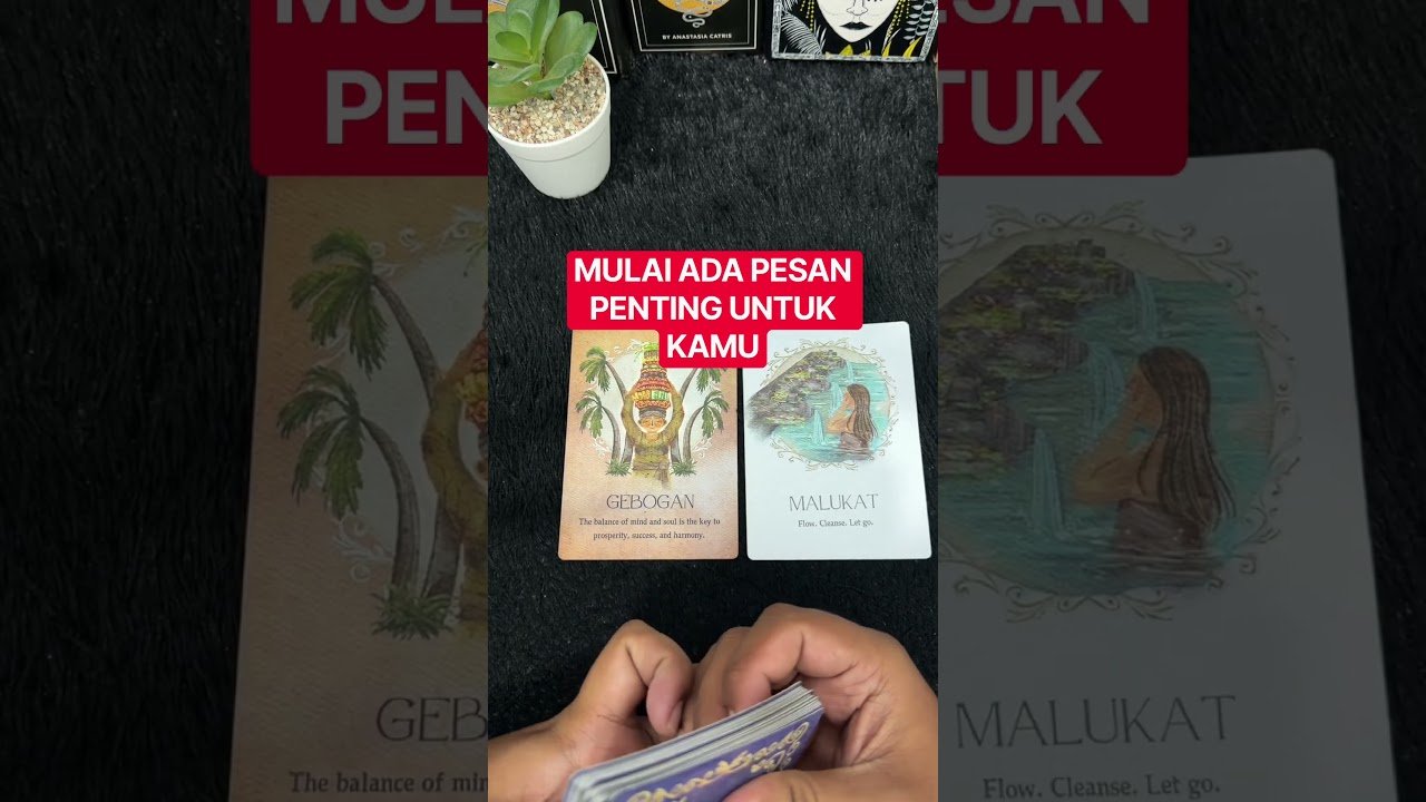 No momento, você está visualizando MULAI ADA PESAN PENTING UNTUK KAMU #tarot #tarotreading