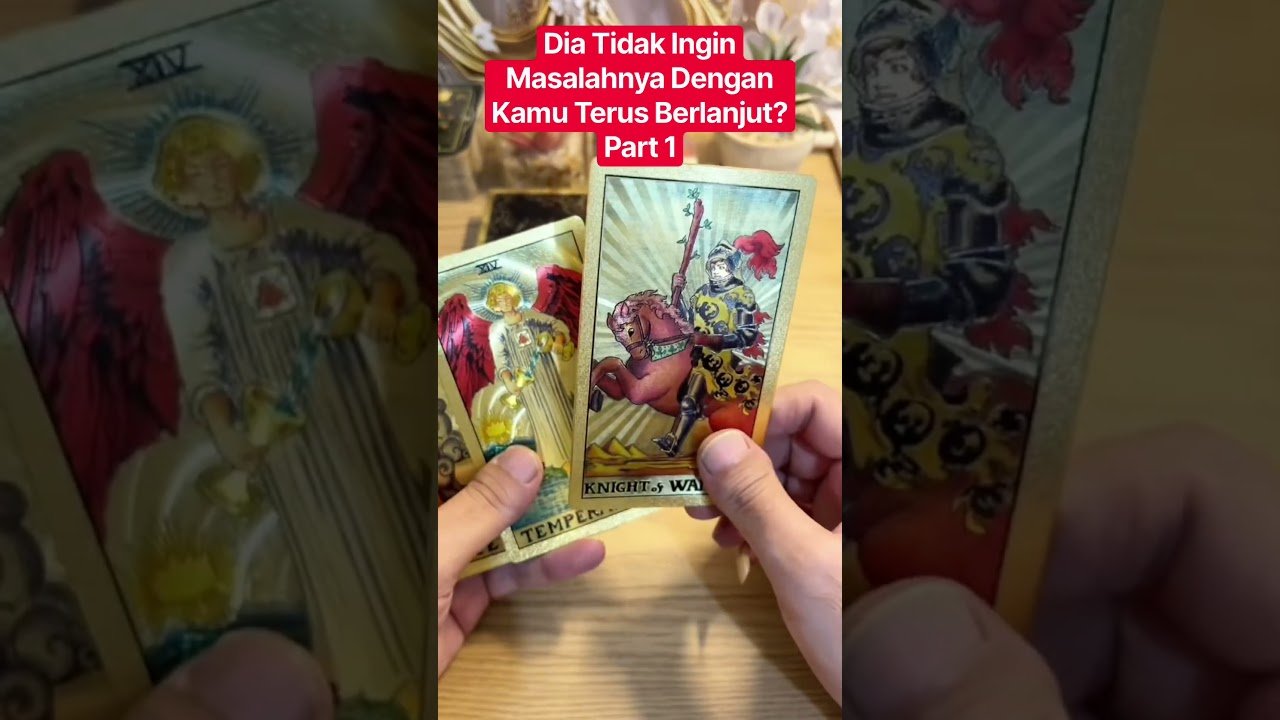 No momento, você está visualizando Mulai sekarang dia tidak ingin masalah dengan kamu berlanjut 1 ? Tarot hari ini #tarot #tarotreading