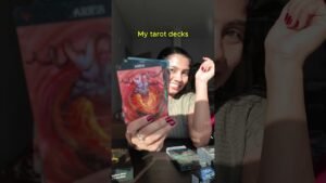 Leia mais sobre o artigo my tarot decks