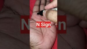 Leia mais sobre o artigo N Symbol in Palmistry #Astrology #Jyotish #Palmistry #success #tarot #sprituality
