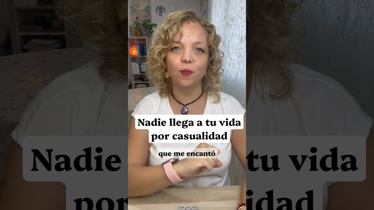 No momento, você está visualizando ✨Nadie llega a tu vida por casualidad💫 #tarot #tarotevolutivo #lecturasdetarot #lecturacartas