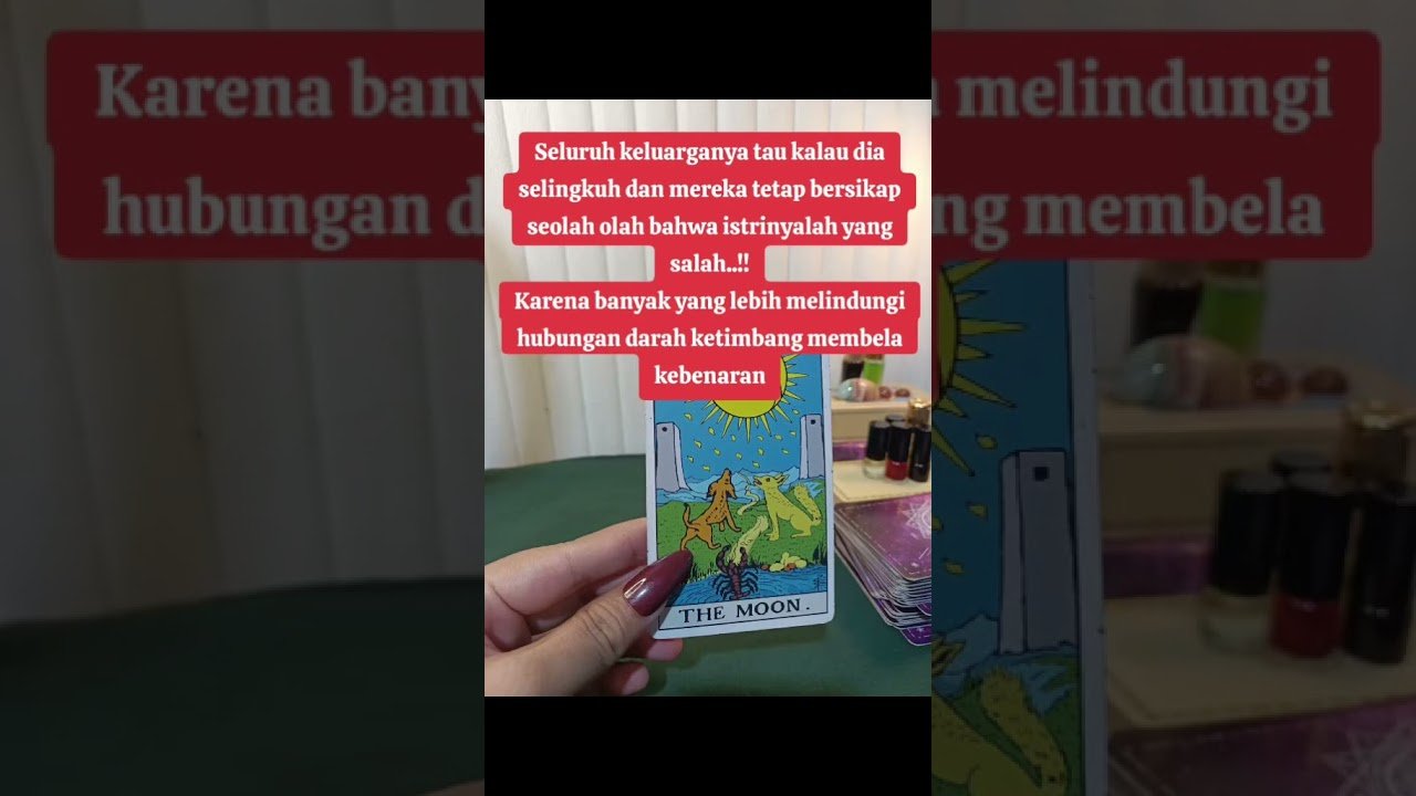No momento, você está visualizando Namun selepas dari itu mereka akan mendapatkan karma buruknya #fypyoutube #tarot