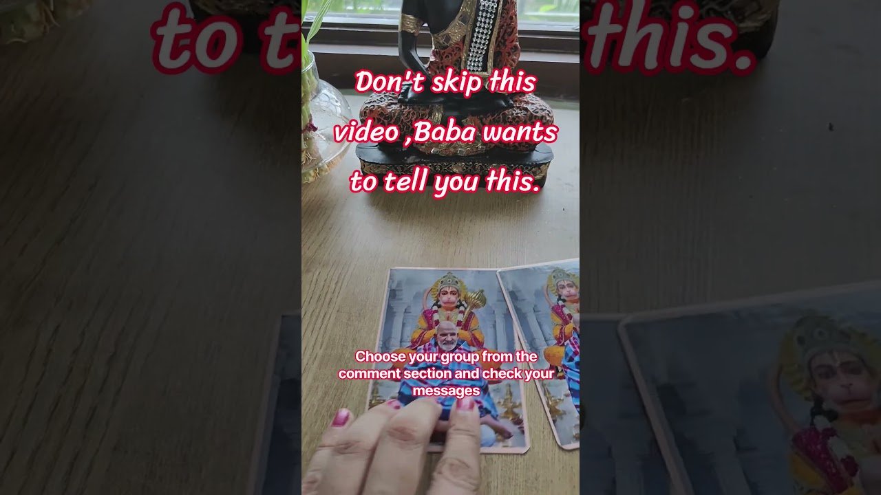 No momento, você está visualizando Neem Karauli baba messages #tarot #pickacard #tarotreading