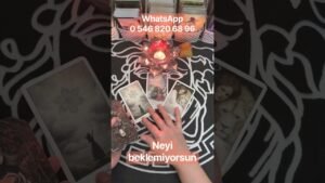 Leia mais sobre o artigo NEYI BEKLEMIYORSUN🧐 #fenixtarot #tarot #tarotreadi #tarotreading #tarotastro #astroloji