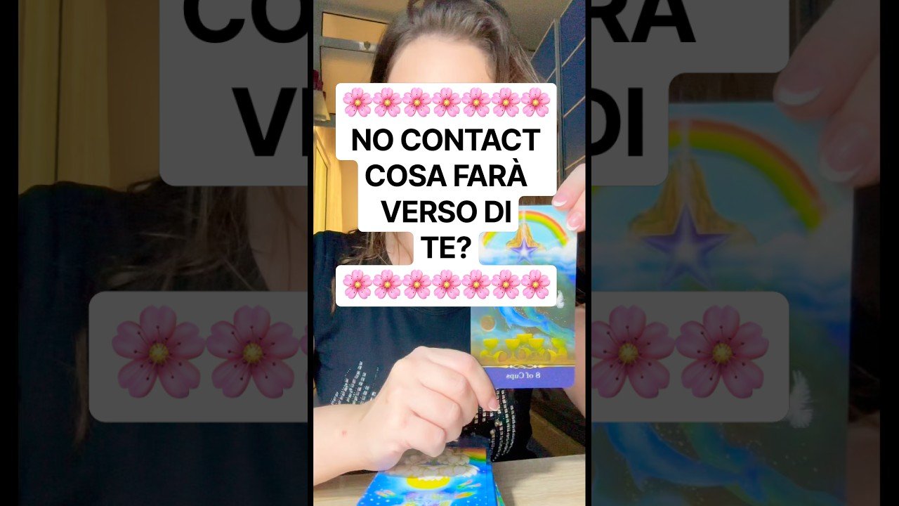 No momento, você está visualizando No contact -cosa farà? #tarot #tarocchi #neiperte #tarot #tarot #tarot #tarot #tarot #tarot #tarot
