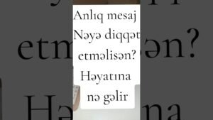 Leia mais sobre o artigo Nəyə diqqət etməlisən? həyatına nə gəlir? 050-684-97-15 tarot falı #tarot #tarotreading #tarotcards