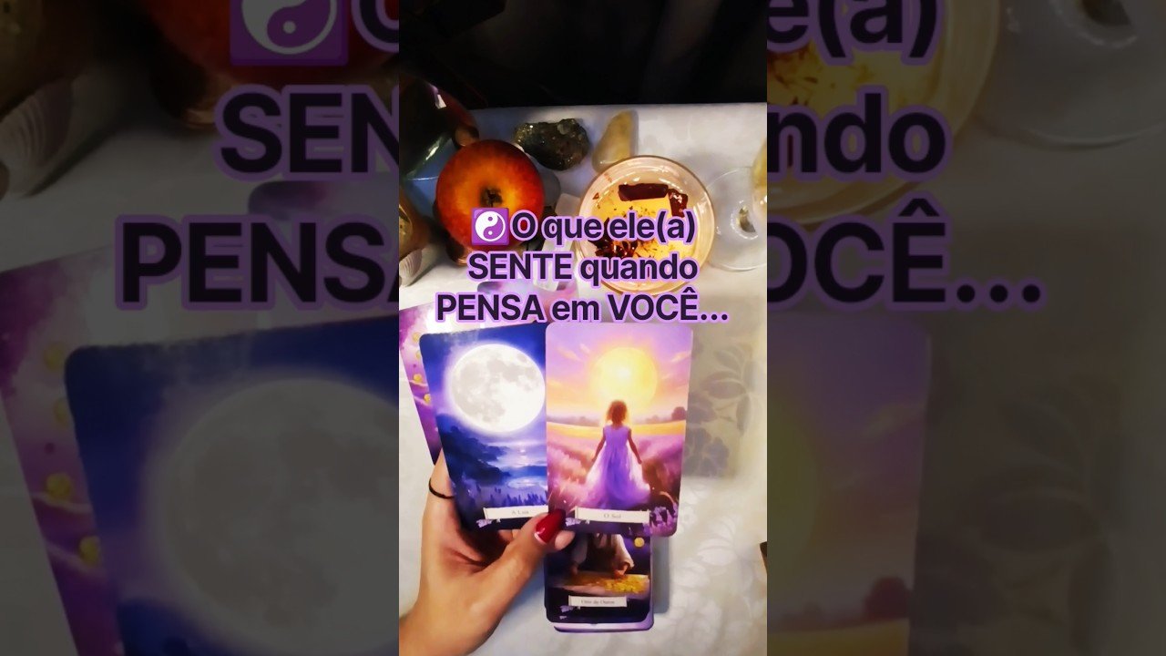 No momento, você está visualizando ☯️O que ele(a) SENTE quando PENSA em VOCÊ#tarot #amor #previsões #reconciliation #energy #love