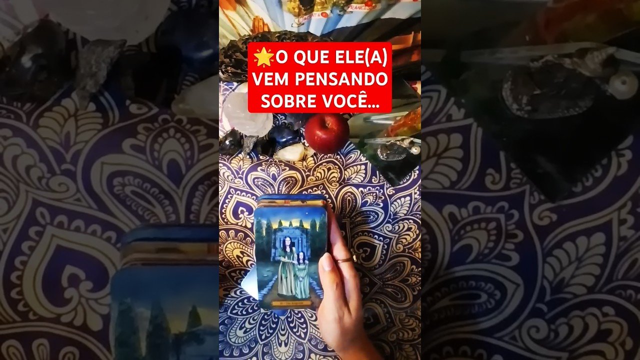 No momento, você está visualizando 💎O que ELE(A) vem PENSANDO sobre VOCÊ#tarot #amor #love #energy #espiritualidade
