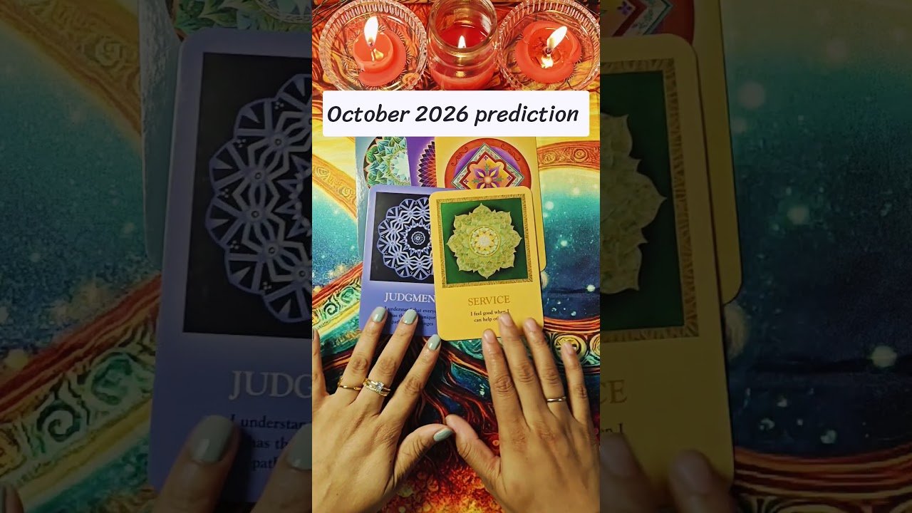 No momento, você está visualizando October 2026 prediction #tarot #october #tarotreading #shorts #viral #viralvideo #youtubeshorts #yt