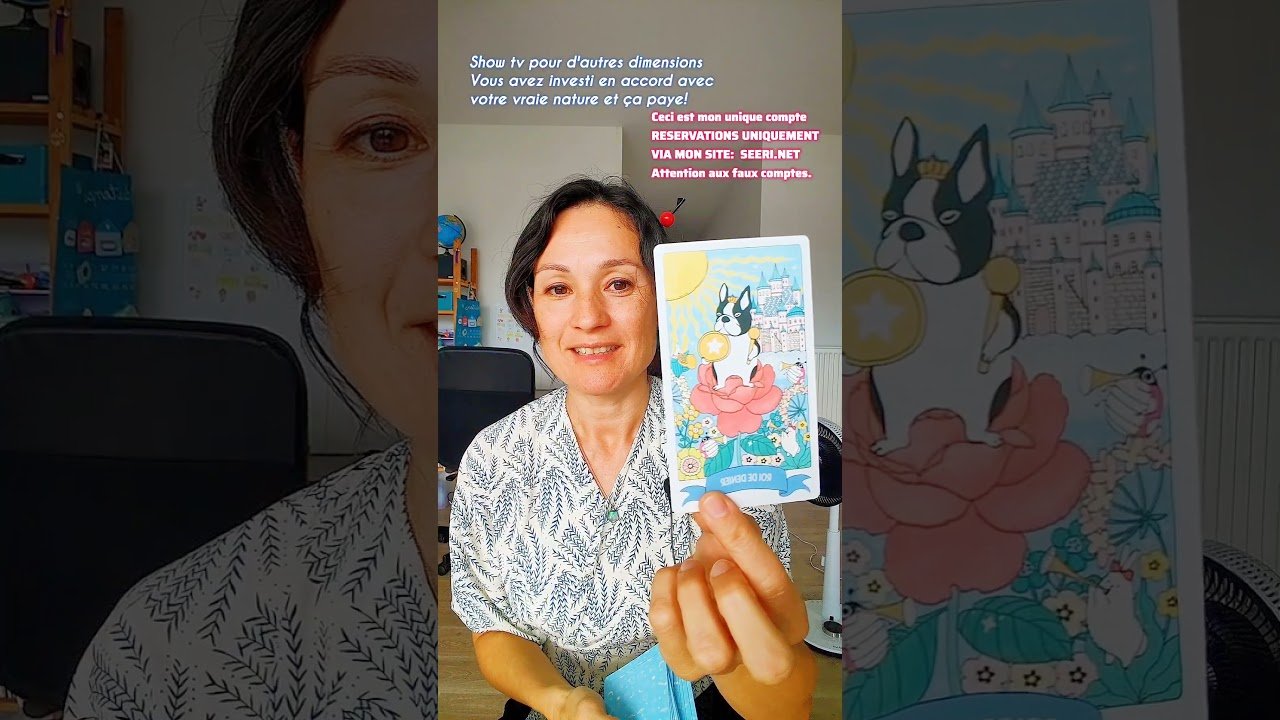 No momento, você está visualizando On vous a remarqué #guidance #spiritualite #tarot #oracle