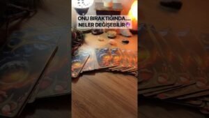 Leia mais sobre o artigo ONU BIRAKTIĞINDA…🔮#tarot #tarotreading #aklımdakikişitarot #keşfet #ruhsalyolculuk #gece #fypシ