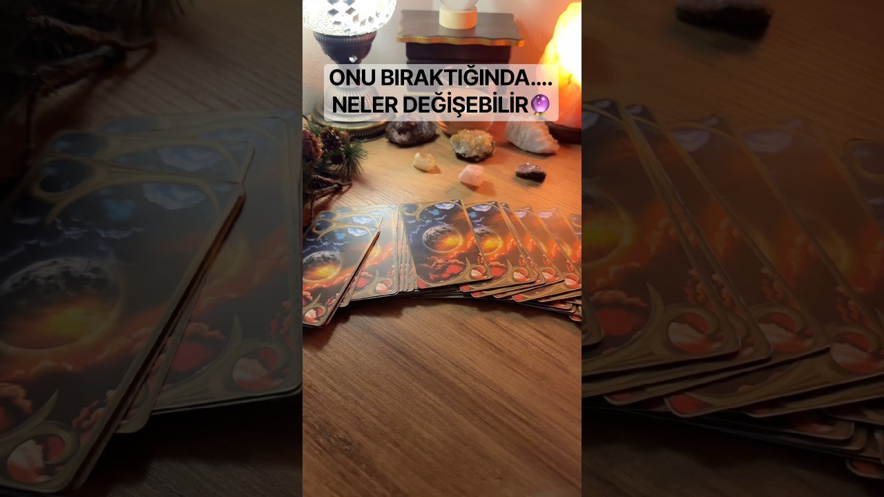 No momento, você está visualizando ONU BIRAKTIĞINDA…🔮#tarot #tarotreading #aklımdakikişitarot #keşfet #ruhsalyolculuk #gece #fypシ
