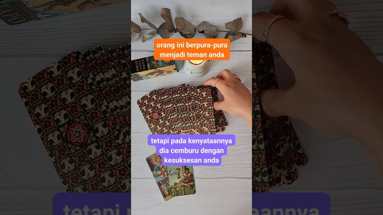 No momento, você está visualizando Orang ini berpura-pura menjadi teman anda #tarot #tarotreading #ramalan #shortvideo