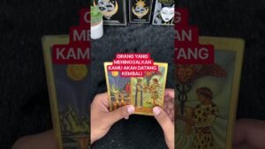 Leia mais sobre o artigo ORANG YANG MENINGGALKAN KAMU AKAN DATANG KEMBALI #tarot #tarotreading