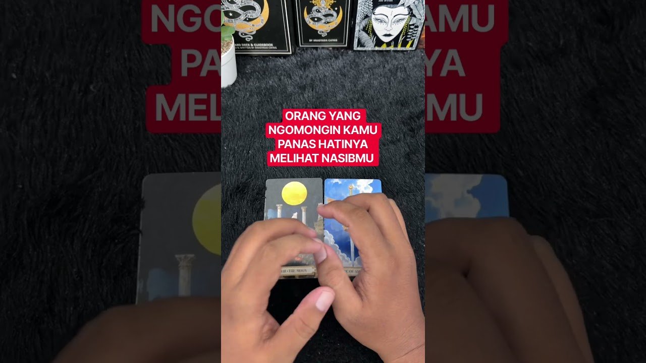 Leia mais sobre o artigo ORANG YANG NGOMONGIN KAMU PANAS HATINYA MELIHAT NASIBMU #tarot #tarotreading