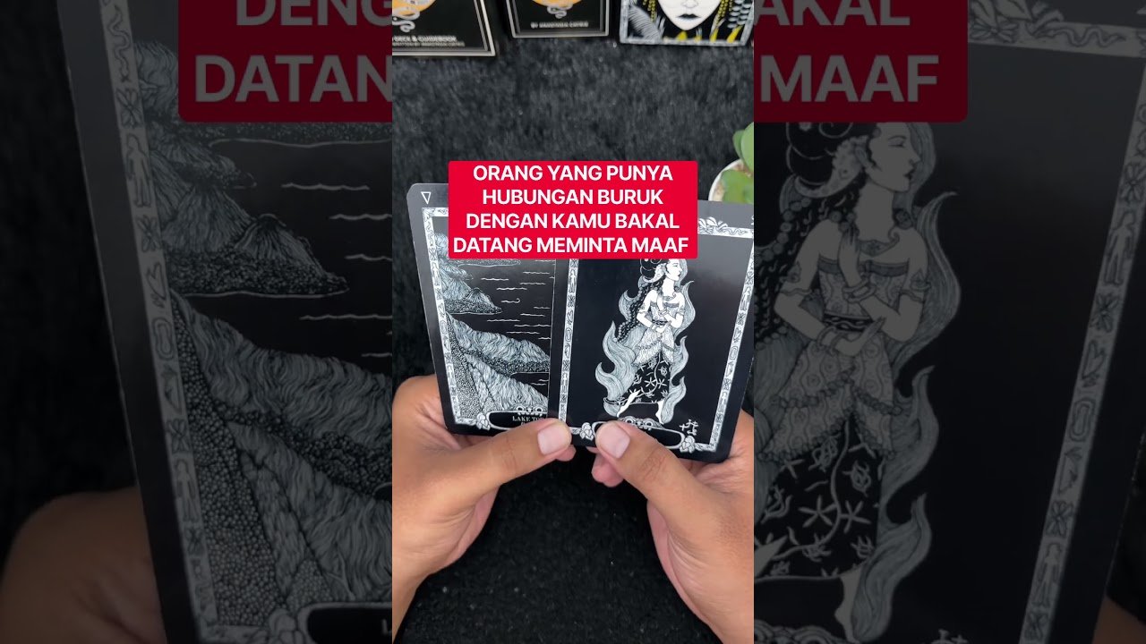 No momento, você está visualizando ORANG YANG PUNYA HUBUNGAN BURUK DENGAN KAMU BAKAL DATANG MEMINTA MAAF #tarot #tarotreading