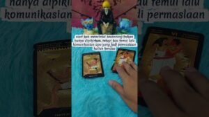 Leia mais sobre o artigo Part 161 | Mantapkan hati selaraskan pikiran #tarot #tarotreading #mozzhatarot #motivation #sept