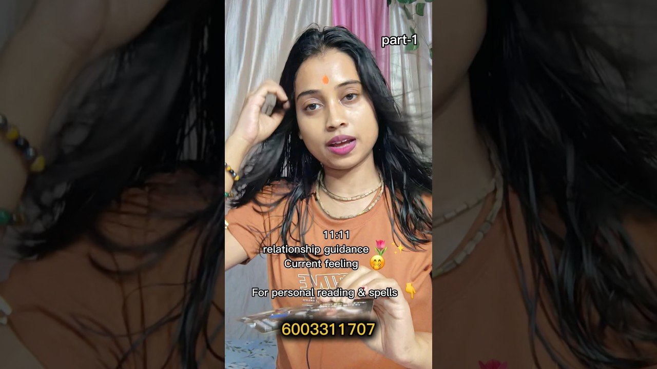 No momento, você está visualizando part-1🌺Current feeling🤭🎀 Relationship guidance #tarot #tarotreading #astrology #lovereading