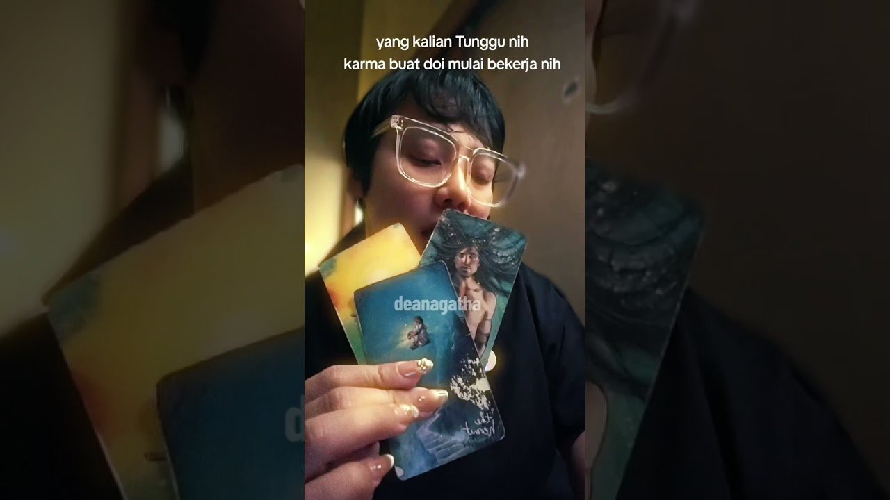 No momento, você está visualizando Part 2 | ini kan yang kalian tunggu hehe #tarot #tarotreading #tarotreader